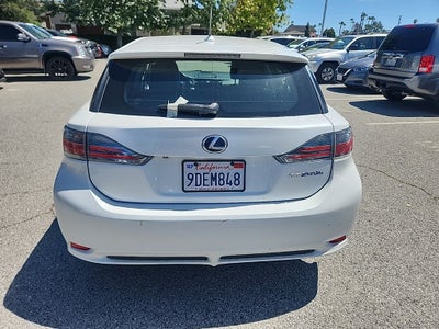 2011 Lexus CT 200h