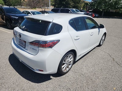 2011 Lexus CT 200h