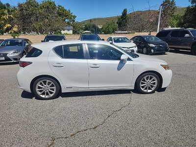 2011 Lexus CT 200h
