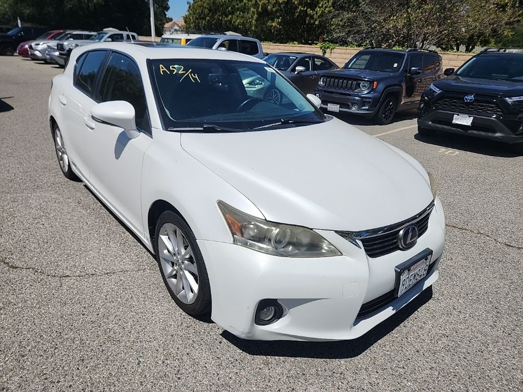 2011 Lexus CT 200h