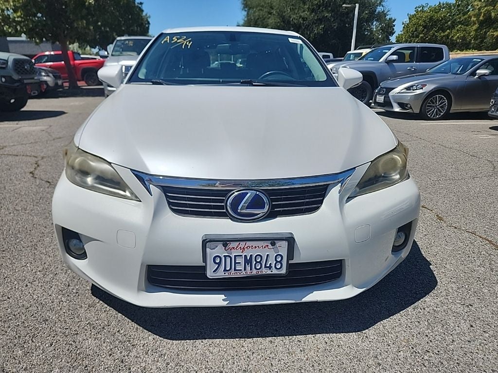 2011 Lexus CT 200h