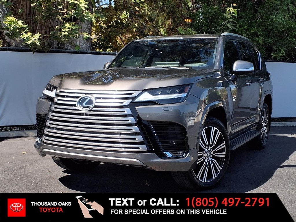 2026 Lexus LX 600 Luxury