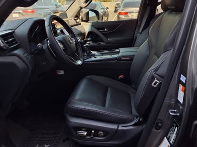 2026 Lexus LX 600 Luxury