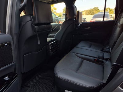 2026 Lexus LX 600 Luxury