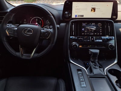 2026 Lexus LX 600 Luxury