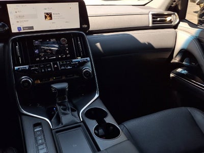 2026 Lexus LX 600 Luxury