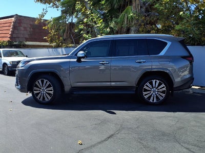 2026 Lexus LX 600 Luxury