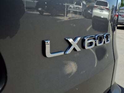 2026 Lexus LX 600 Luxury