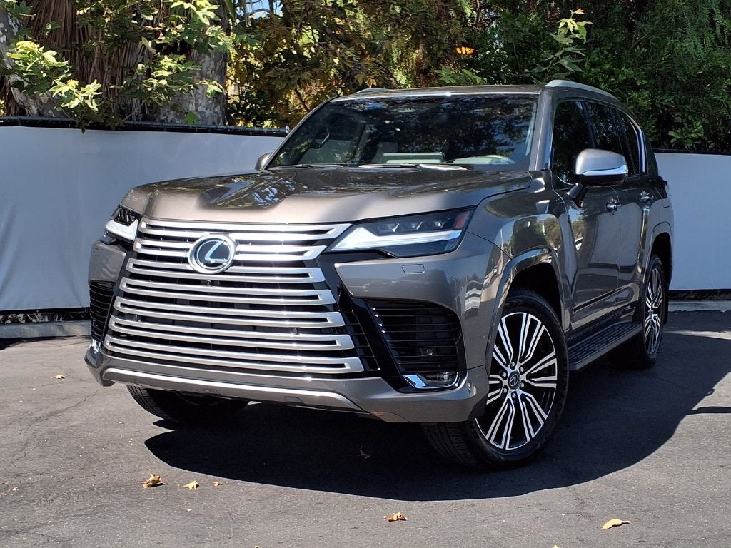 2026 Lexus LX 600 Luxury