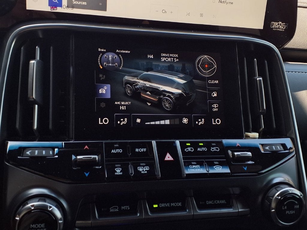 2026 Lexus LX 600 Luxury