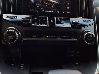 2026 Lexus LX 600 Luxury