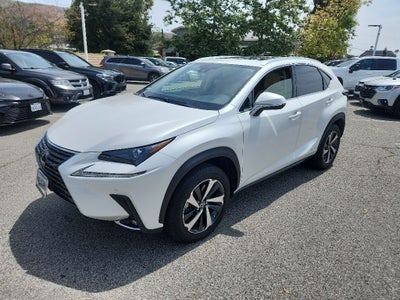 2021 Lexus NX 300h