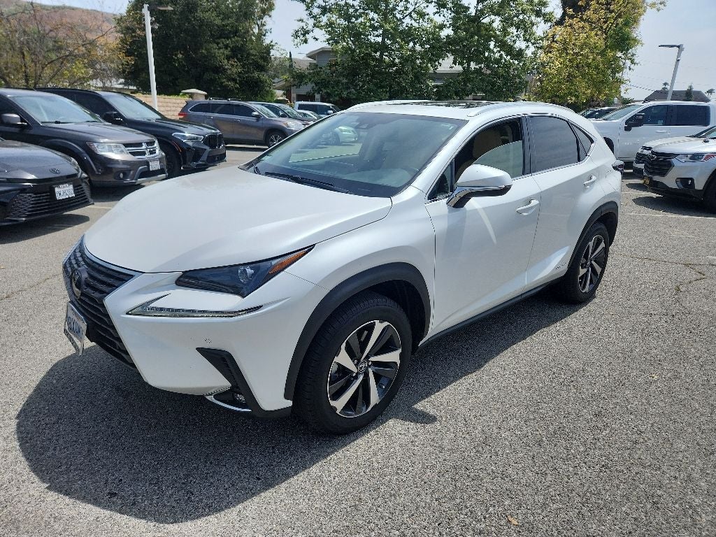 2021 Lexus NX 300h