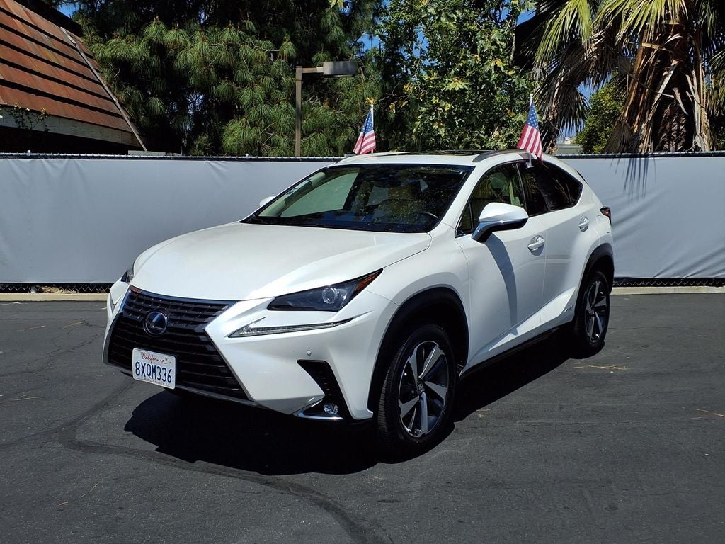 2021 Lexus NX 300h