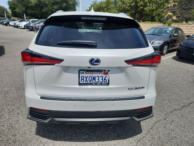 2021 Lexus NX 300h