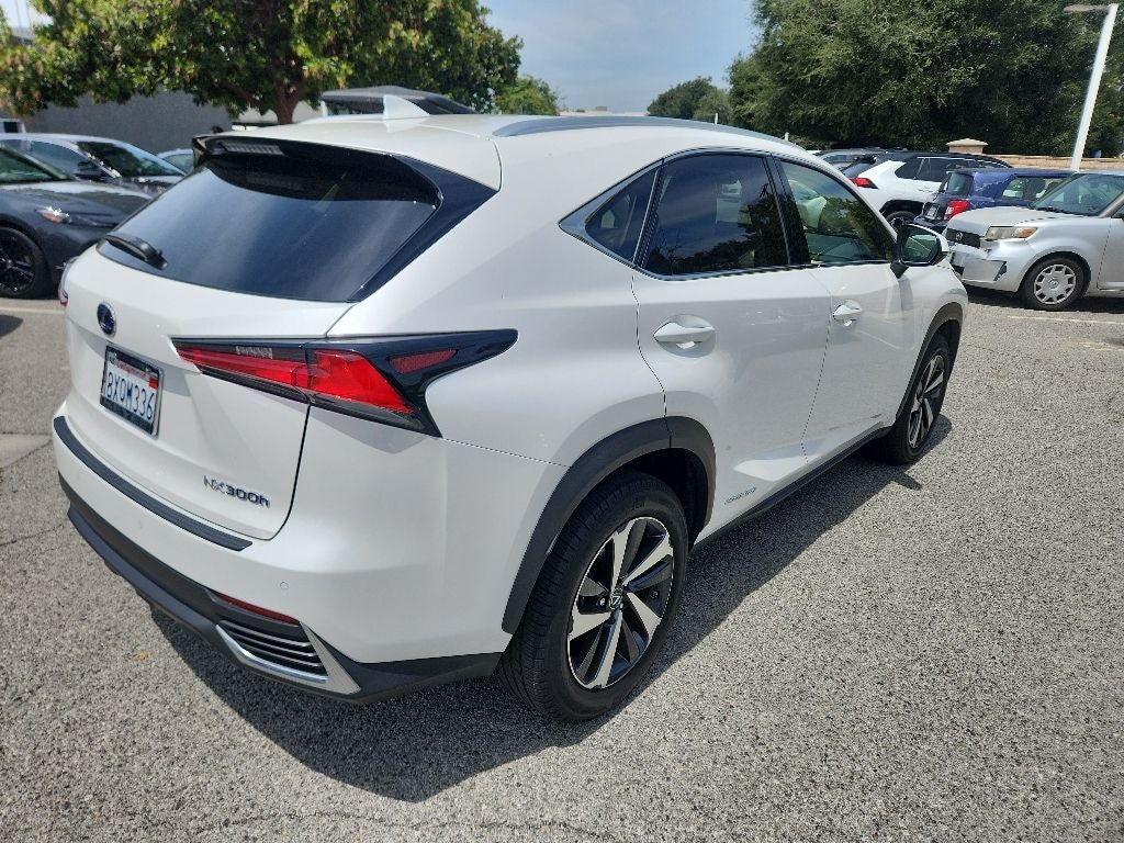 2021 Lexus NX 300h