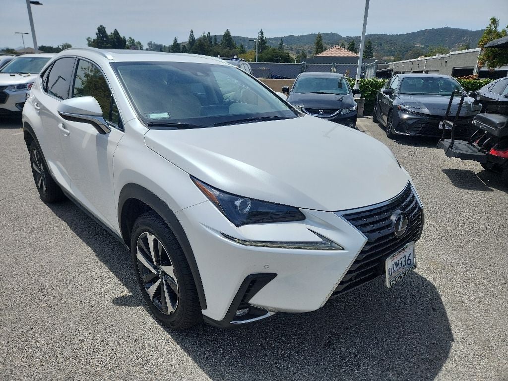 2021 Lexus NX 300h