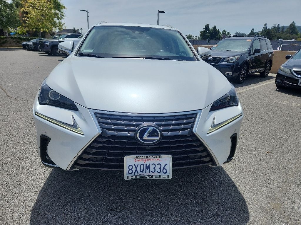 2021 Lexus NX 300h