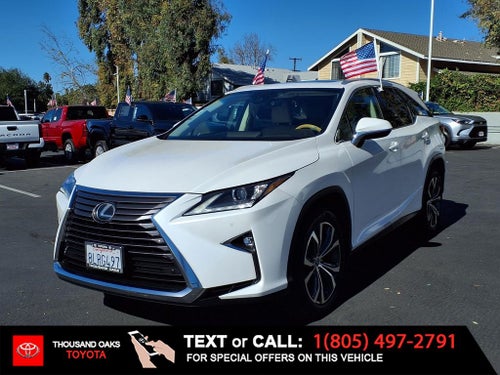 2019 Lexus RX 350L