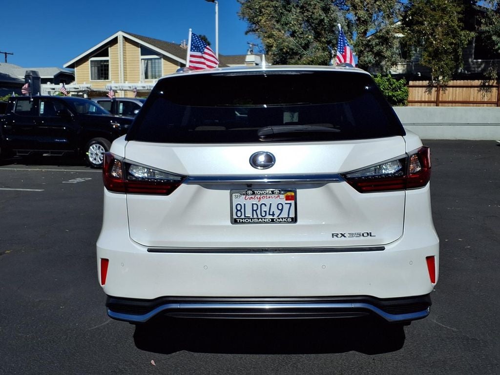 2019 Lexus RX 350L