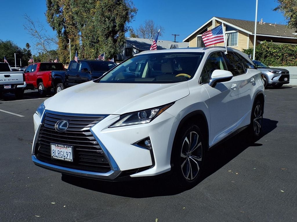 2019 Lexus RX 350L