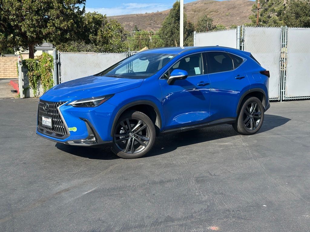2024 Lexus NX 450h+ Luxury