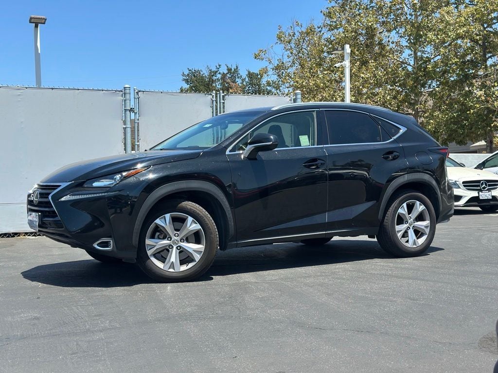 2017 Lexus NX 200t