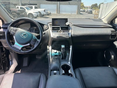 2017 Lexus NX 200t