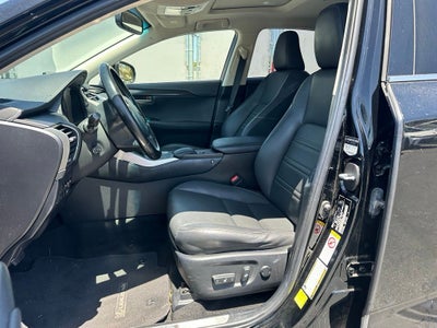 2017 Lexus NX 200t