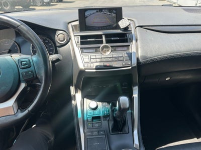 2017 Lexus NX 200t