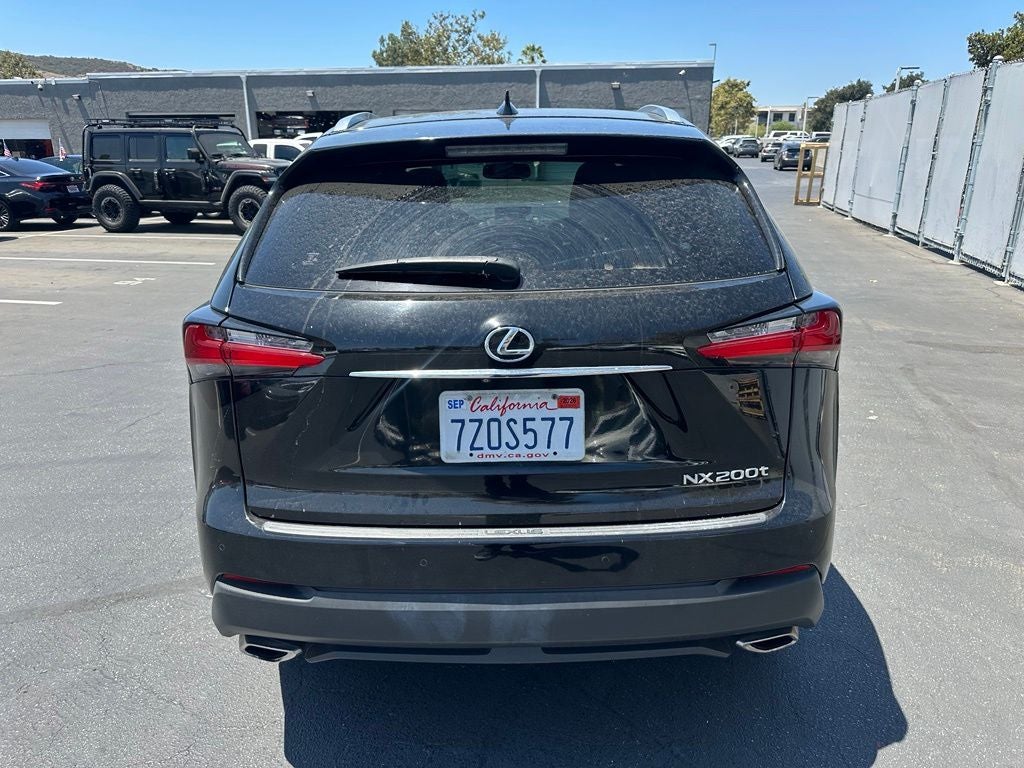 2017 Lexus NX 200t