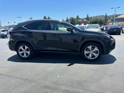 2017 Lexus NX 200t