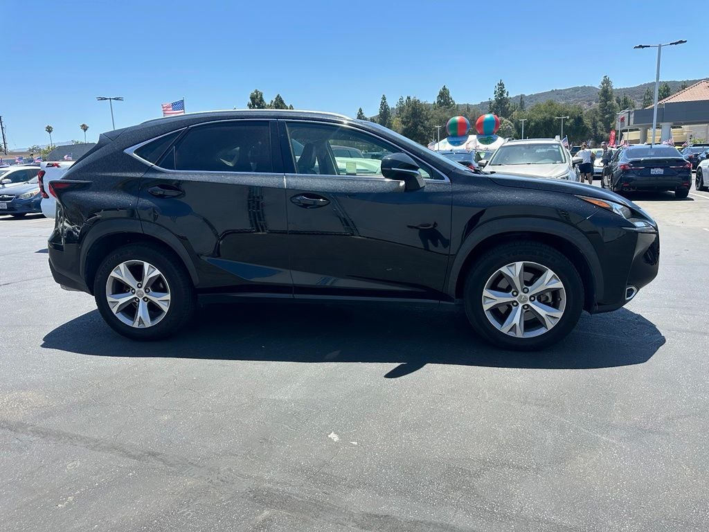 2017 Lexus NX 200t