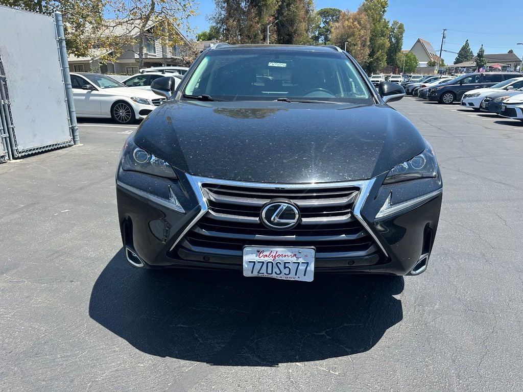 2017 Lexus NX 200t
