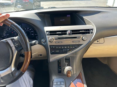 2013 Lexus RX 350