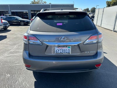2013 Lexus RX 350