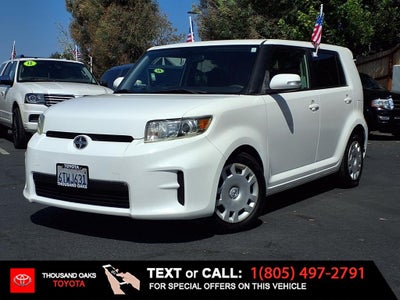 2012 Scion xB Base