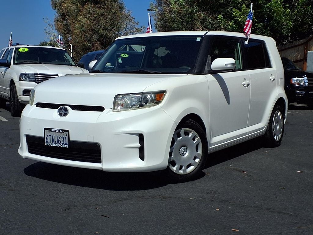 2012 Scion xB Base