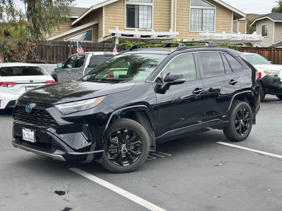 2024 Toyota RAV4 Hybrid SE