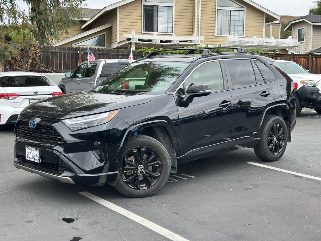 2024 Toyota RAV4 Hybrid SE