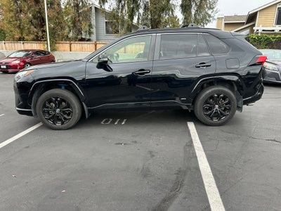 2024 Toyota RAV4 Hybrid SE