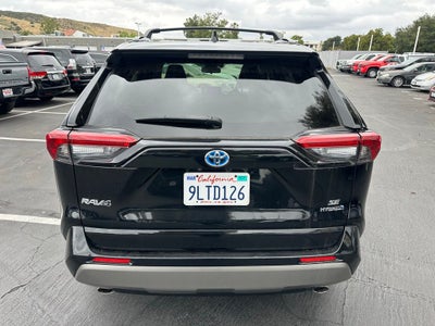 2024 Toyota RAV4 Hybrid SE