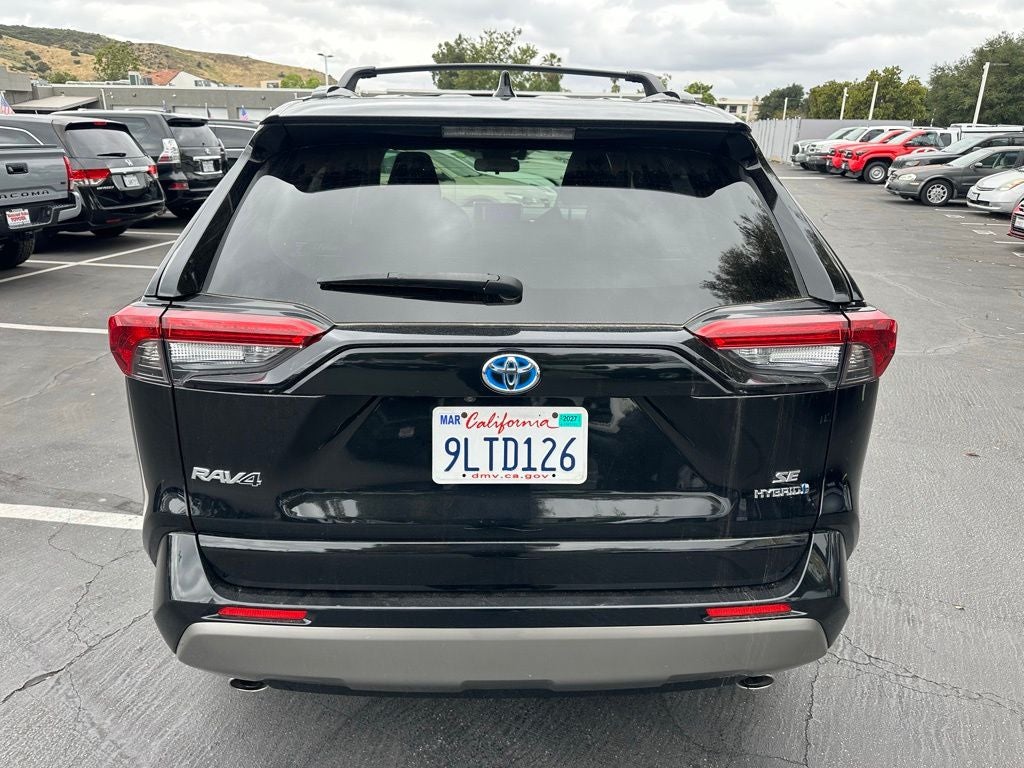 2024 Toyota RAV4 Hybrid SE