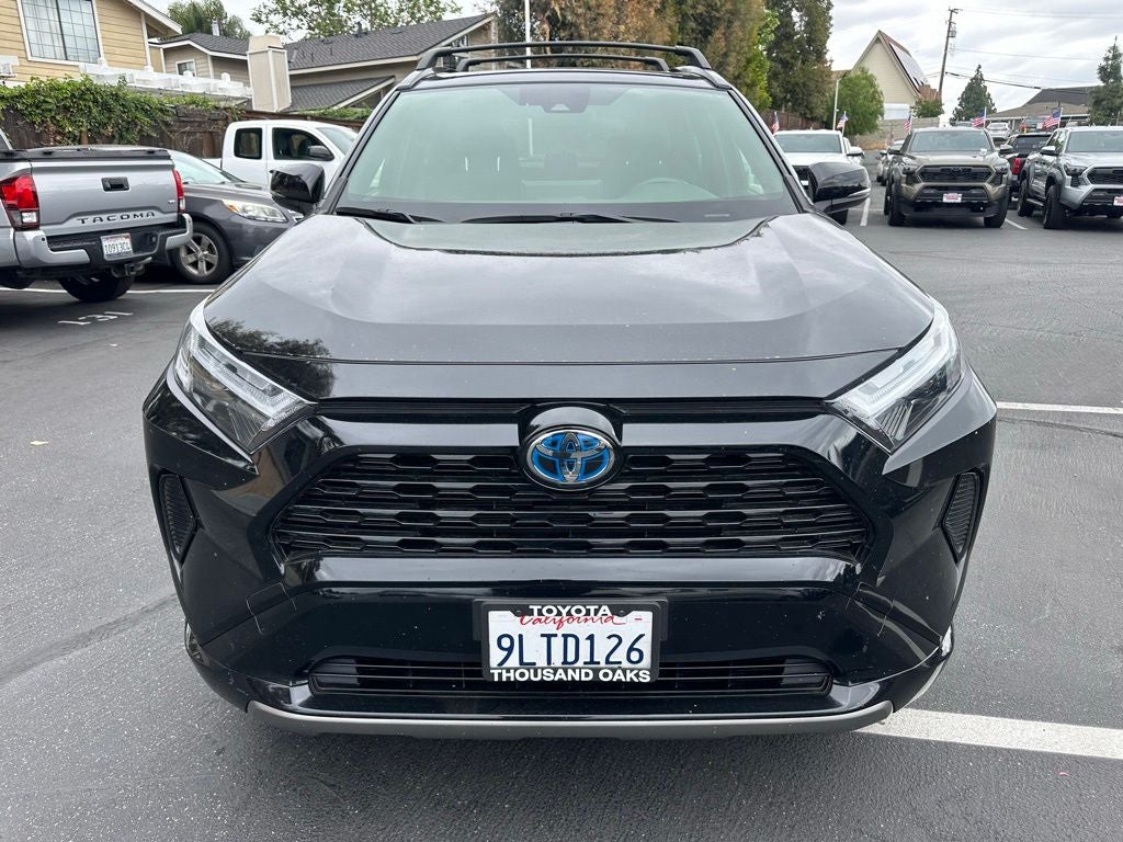 2024 Toyota RAV4 Hybrid SE