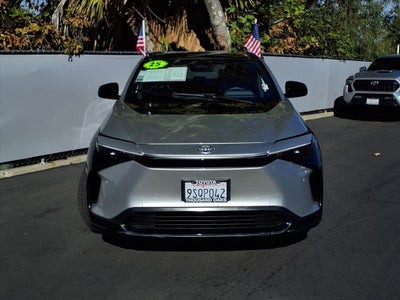 2025 Toyota bZ4X XLE