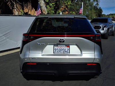 2025 Toyota bZ4X XLE