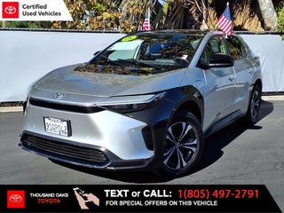 2025 Toyota bZ4X XLE