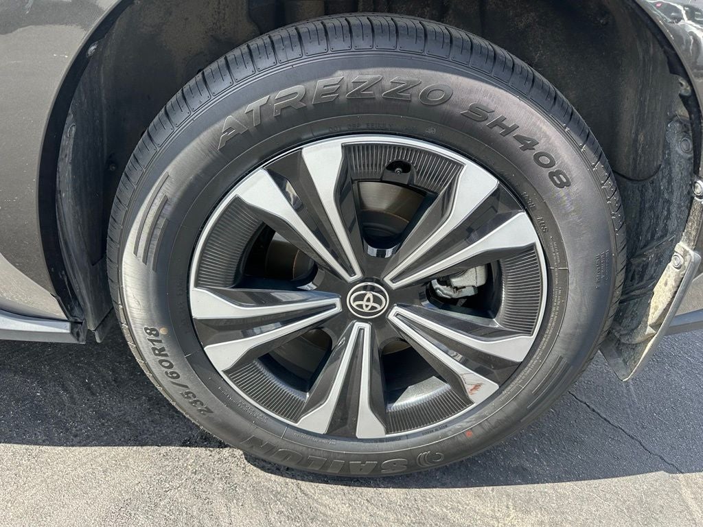2023 Toyota bZ4X XLE