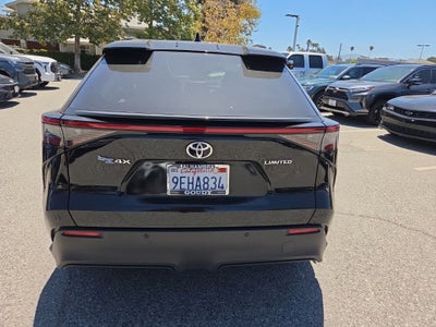 2023 Toyota bZ4X Limited