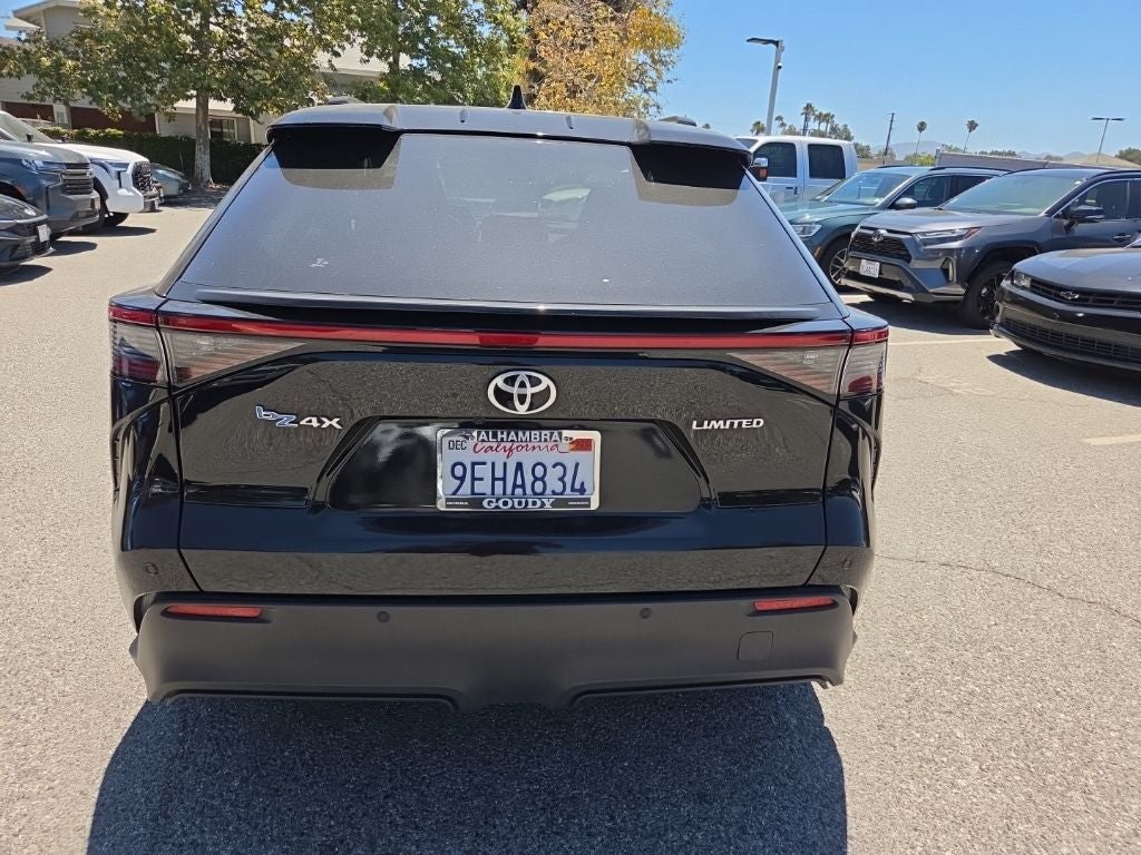 2023 Toyota bZ4X Limited